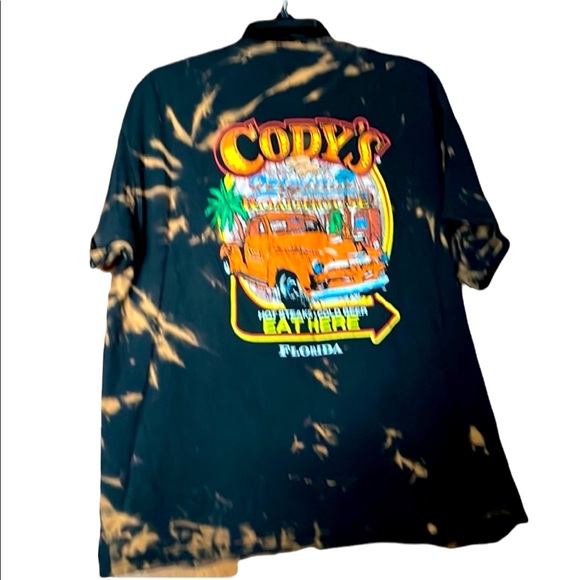 Gilden black T-shirt size extra-large - Picture 2 of 3